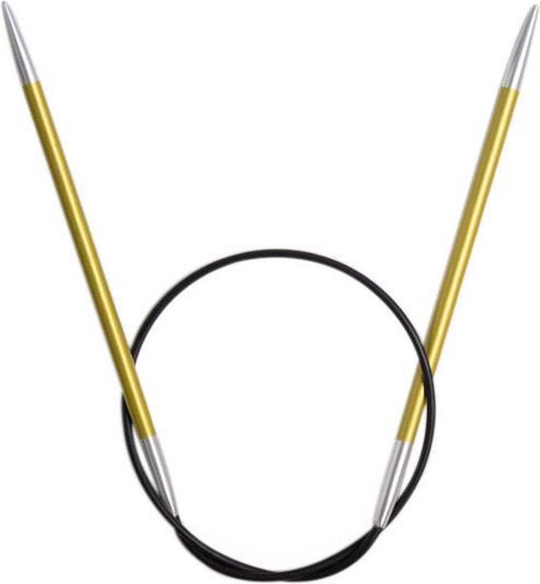 KnitPro Zing rondbreinaalden 40cm 3.50mm. - KnitPro