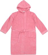 EM Bath Badjas - Met capuchon – Roze - Maat 2XL/3XL