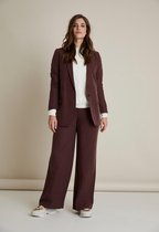 Silvercreek  Fay Broek  Vrouwen Aubergine