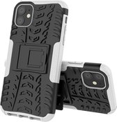 iPhone 11 Hoesje - Schokbestendige Back Cover - Wit