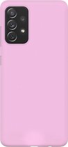 ShieldCase Pantone siliconen hoesje Samsung Galaxy A72 - roze