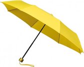 paraplu windproof handopening 100 cm geel