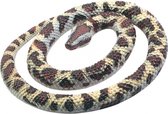 speeldier python 66 cm beige/bruin