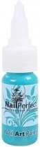 NailPerfect Glitter nagellak paint 024 Turqoise