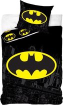 dekbedovertrek Batman junior 60 x 70 cm katoen zwart