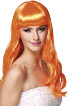 pruik Chique dames oranje