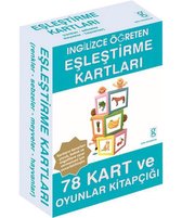 İngilizce Öğreten Eşleştirme Kartları