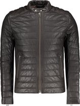 Goosecraft Jas Gc Knight Biker 102151024 Pure Chocolate Mannen Maat - XL