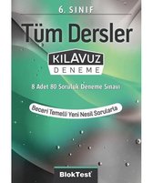 6.Sınıf Tüm Dersler Kılavuz Deneme