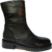 Van Driel Shoes Korte Laars 1250 Zwart