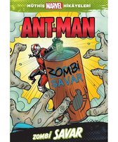 Ant Man Zombi Savar Müthiş Marvel Hikayeleri