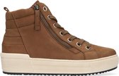 Gabor 488 Hoge sneakers - Dames - Cognac - Maat 39