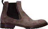 Floris Van Bommel 20082 Chelsea boots - Enkellaarsjes - Heren - Taupe - Maat 46