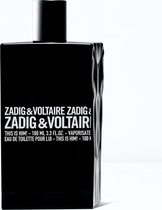 Zadig & Voltaire This Is Him 100 ml - Eau de Toilette - Herenpafum