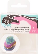 Color Pour - Resin gietvorm groot kristal