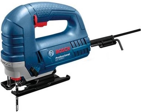 Decoupeerzaag - Bosch Professional GST 8000 E Decoupeerzaagmachine 710W - 060158H000