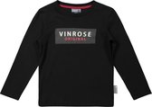 Vinrose longsleeve black