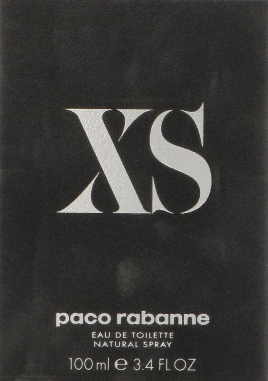 Paco Rabanne XS 100 ml - Eau de Toilette - Herenparfum
