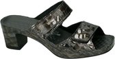 Vital -Dames -  grijs  donker - slippers & muiltjes - maat 40