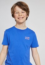 Shiwi Tee boys  snoopy grin grin joe cool - indigo blue - 164