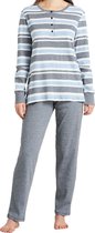 Schiesser pyjama lang Sportive Stripes