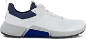 Ecco M Golf Biom H4 BOA - Golfschoenen Voor Heren - Wit/Blauw - EU 43