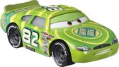 Disney Speelgoedauto Cars Junior Die-cast 1:55 Groen/geel