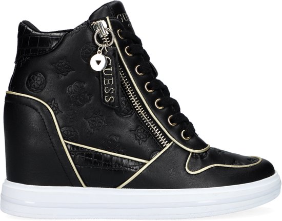 GUESS Women's Melany Sneaker Brown Logo Multi 8.5, 39 EU : Buy Online at Best Price in KSA - Souq is now : GUESS