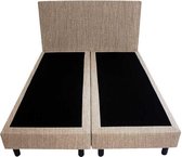 Bedworld Boxspring 180x190 - Seudine - Beige (ONC22)