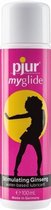 Pjur MyGlide Stimulerend Glijmiddel - 100 ml - Waterbasis - Vrouwen - Mannen - Smaak - Condooms - Massage - Olie - Condooms - Pjur - Anaal - Siliconen - Erotisch