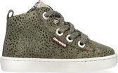 Develab 41602 Hoge sneakers - Meisjes - Groen - Maat 26