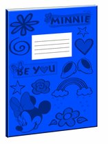 Disney Notitieboek Minnie Mouse B5 Papier 40 Pagina's Blauw