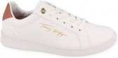 TOMMY HILFIGER Signature Court-Old sneaker white        WIT 38