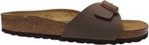 Birkenstock Madrid Dames Slippers Small fit - Mocha - Maat 38