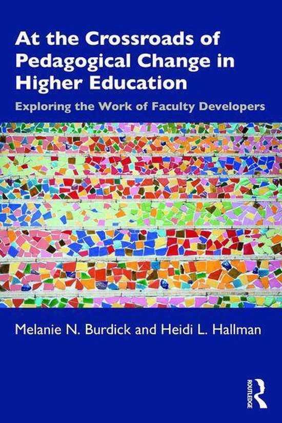 At the Crossroads of Pedagogical Change in Higher Education - cover