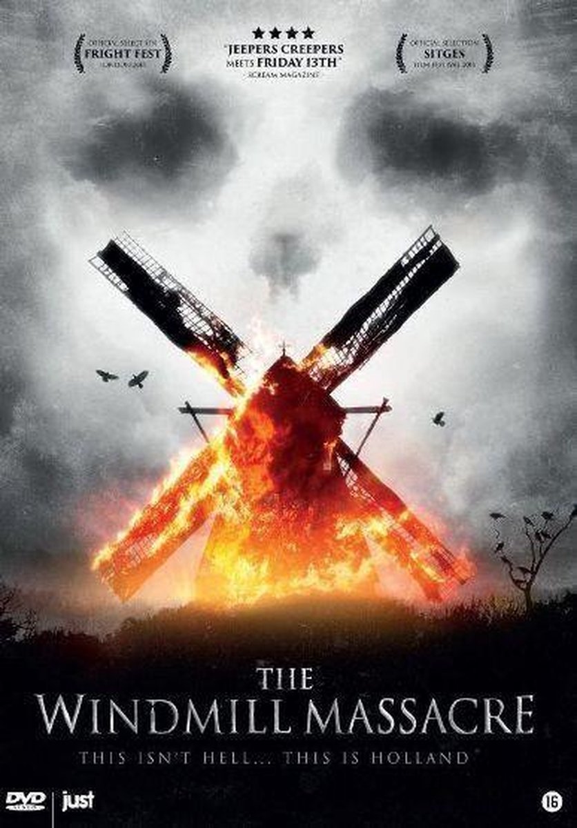 The Windmill Massacre (DVD), Patrick Baladi | DVD | bol.com
