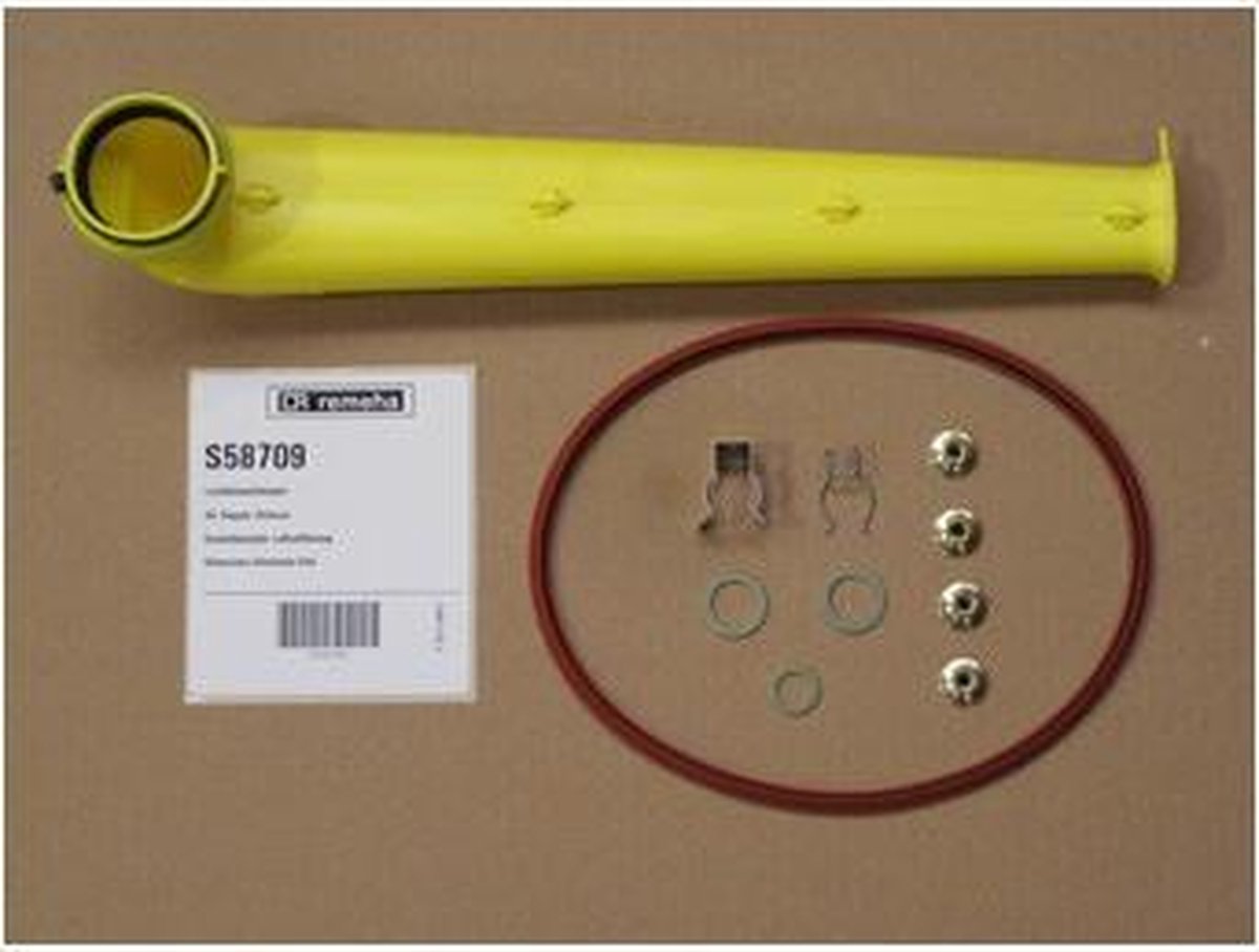 Remeha Luchttoevoeraansluiting, S58709