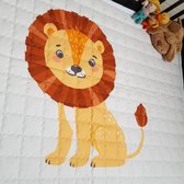 Boxkleed 75x95 leeuw Liefboefje - baby boxkleed - boxkleden