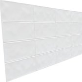 WOON-DISCOUNTER.NL - Futuna White 10 x 20 cm -  Keramische tegel  -  - 533427
