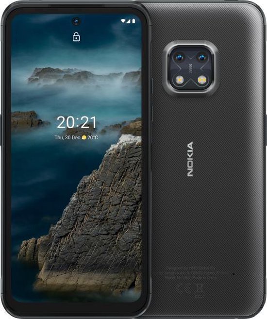 Nokia - XR20 5G - 64GB - Zwart