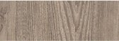 5x Stuks decoratie plakfolie eiken houtnerf look grijsbruin grof 45 cm x 2 meter zelfklevend - Decoratiefolie - Meubelfolie