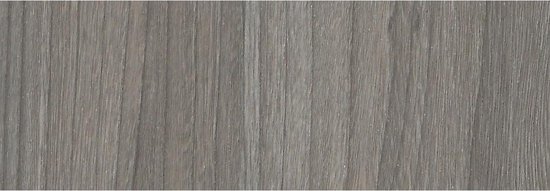 2x Stuks decoratie plakfolie eiken houtnerf look grijsbruin 45 cm x 2 meter zelfklevend - Decoratiefolie - Meubelfolie