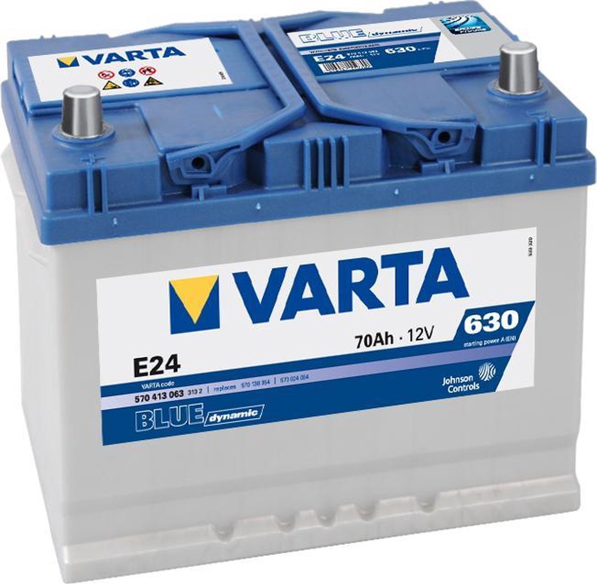 Varta Blue Dynamic E24 accu 12V | bol.com