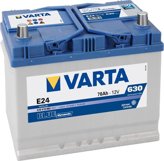 Konijn Belegering Regeringsverordening Varta Blue Dynamic E24 accu 12V 70Ah(20h) | bol.com