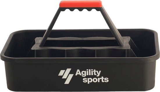 ontwikkelen Grof Standaard Agility Sports Bidonkrat voor 12 Bidons - Bidonhouder | bol.com