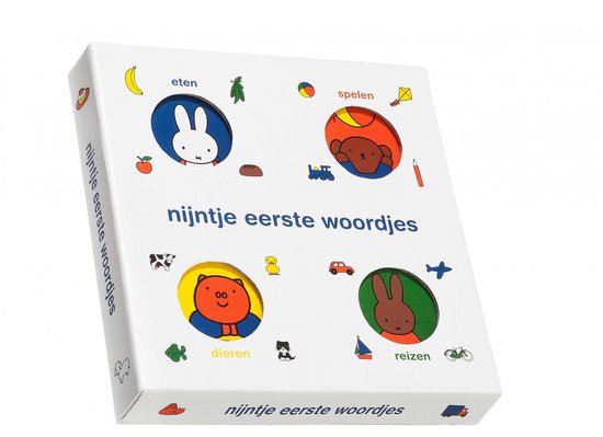 Nijntje eerste woordjes - cover