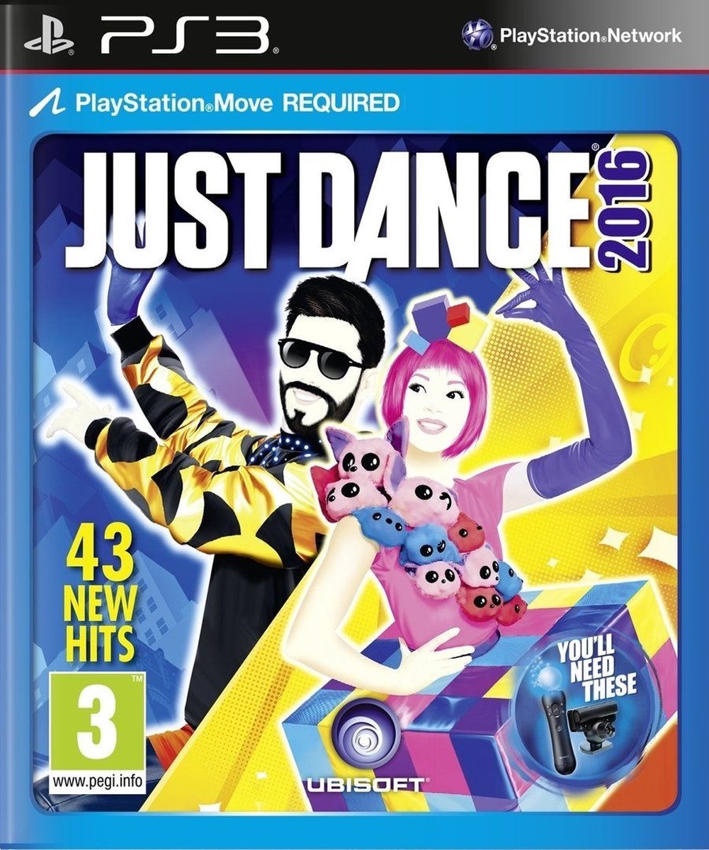 Just Dance 2016 - PS3