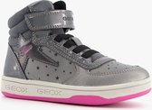 Geox hoge meisjes sneakers - Zilver - Maat 34