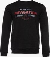 Unsigned heren sweater - Zwart - Maat XL