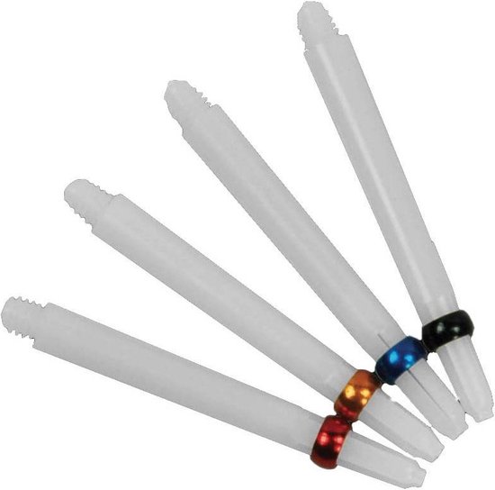 Shaft Ali Rings 3MM Anodised Blue - 3pcs.
